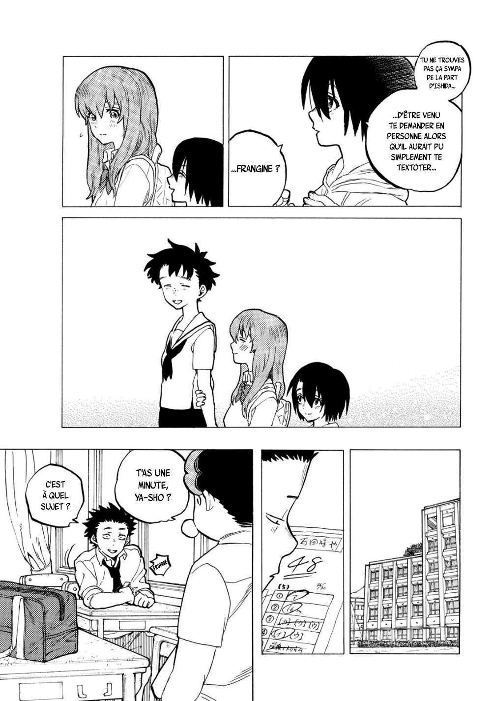 Read A Silent Voice FR Manga Online
