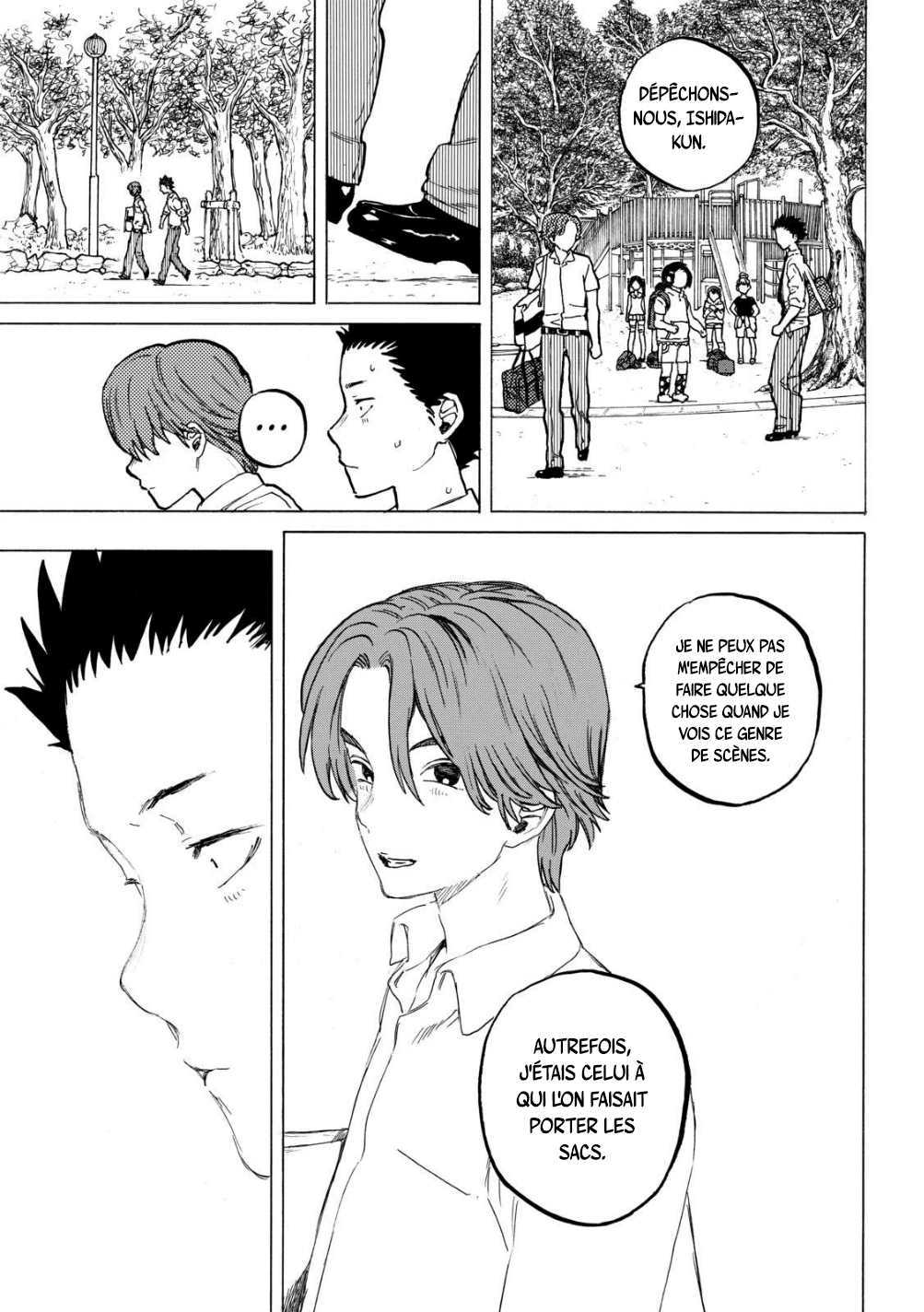 Read A Silent Voice FR Manga Online