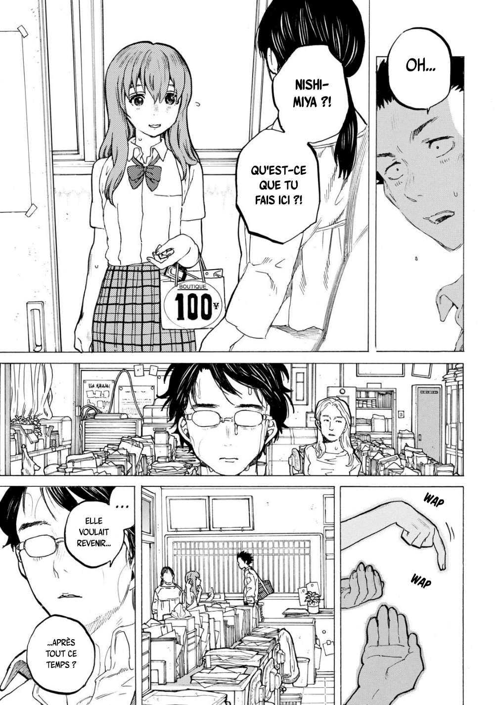 Read A Silent Voice FR Manga Online