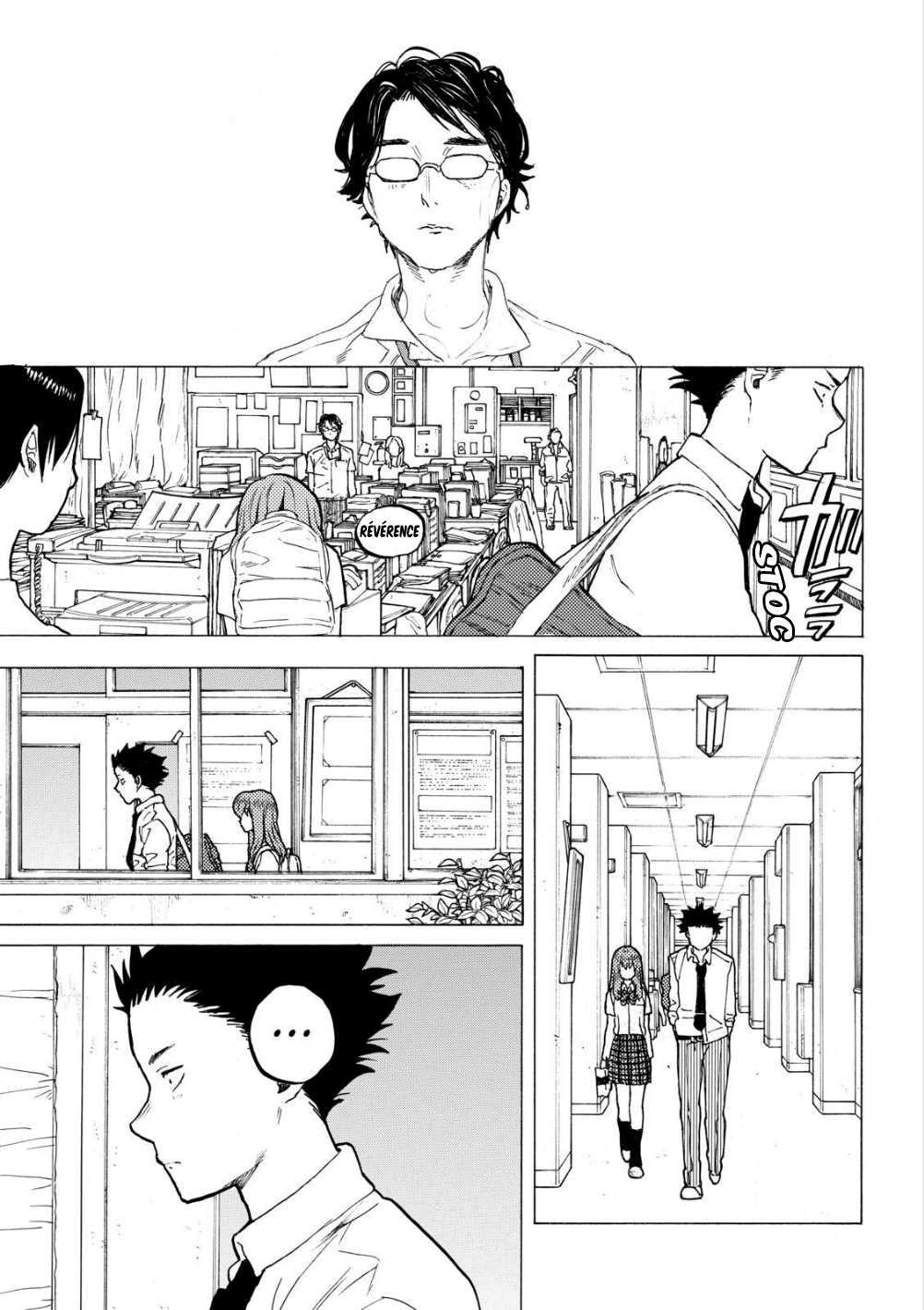 Read A Silent Voice FR Manga Online