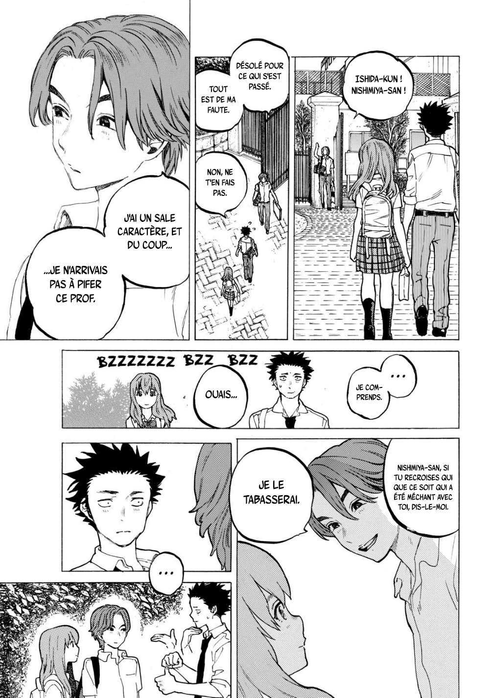 Read A Silent Voice FR Manga Online
