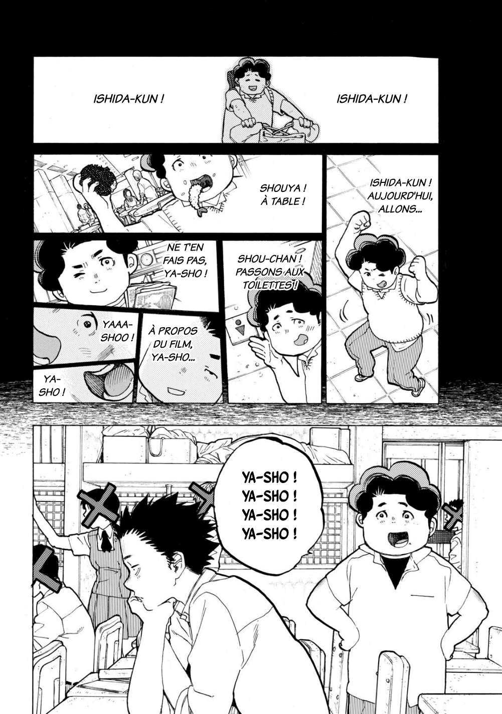 Read A Silent Voice FR Manga Online