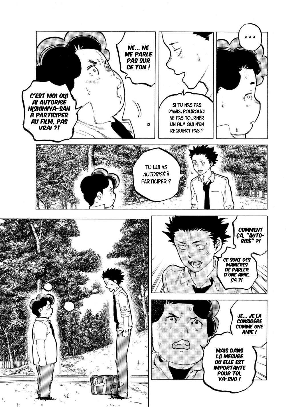 Read A Silent Voice FR Manga Online