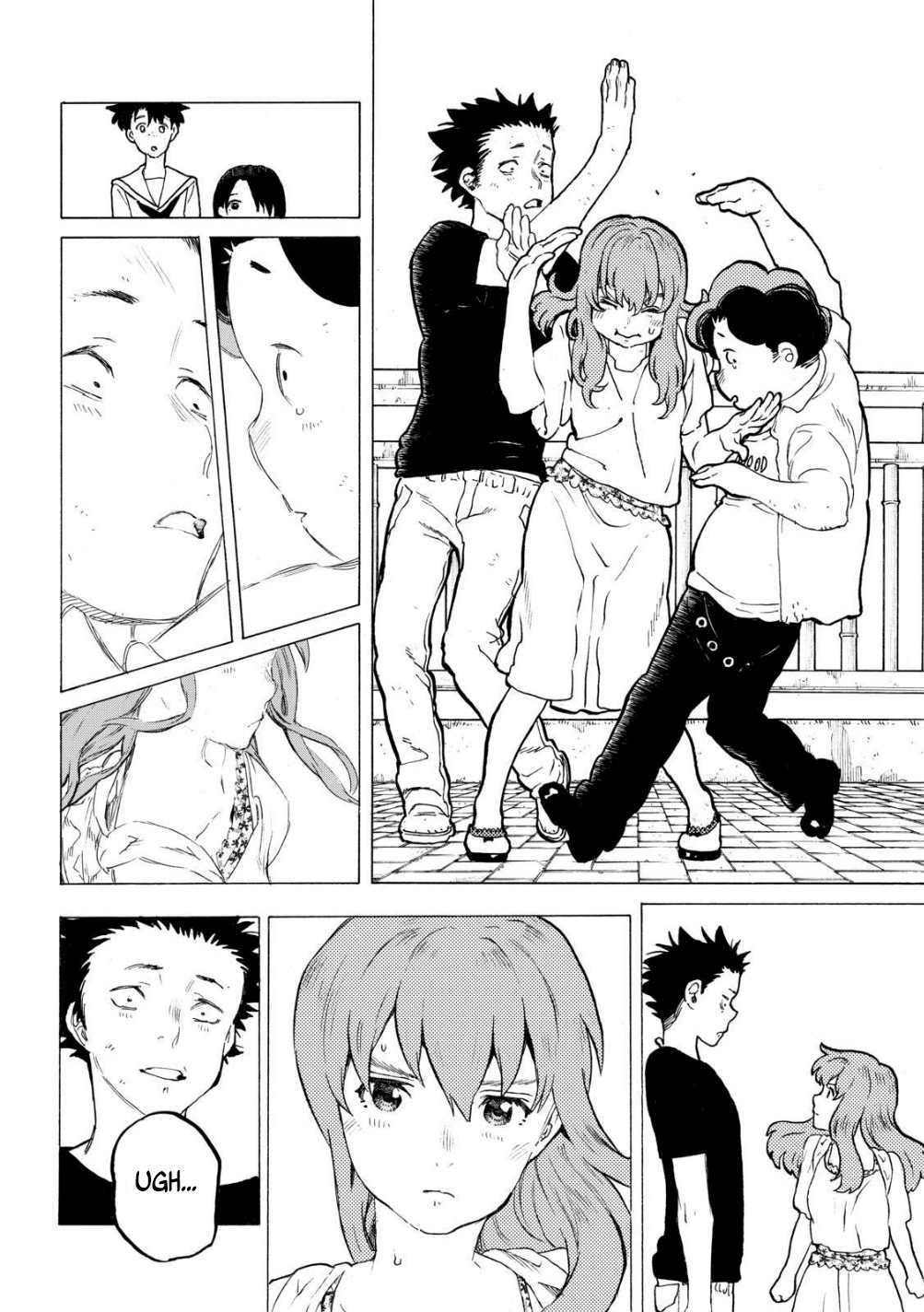 Read A Silent Voice FR Manga Online