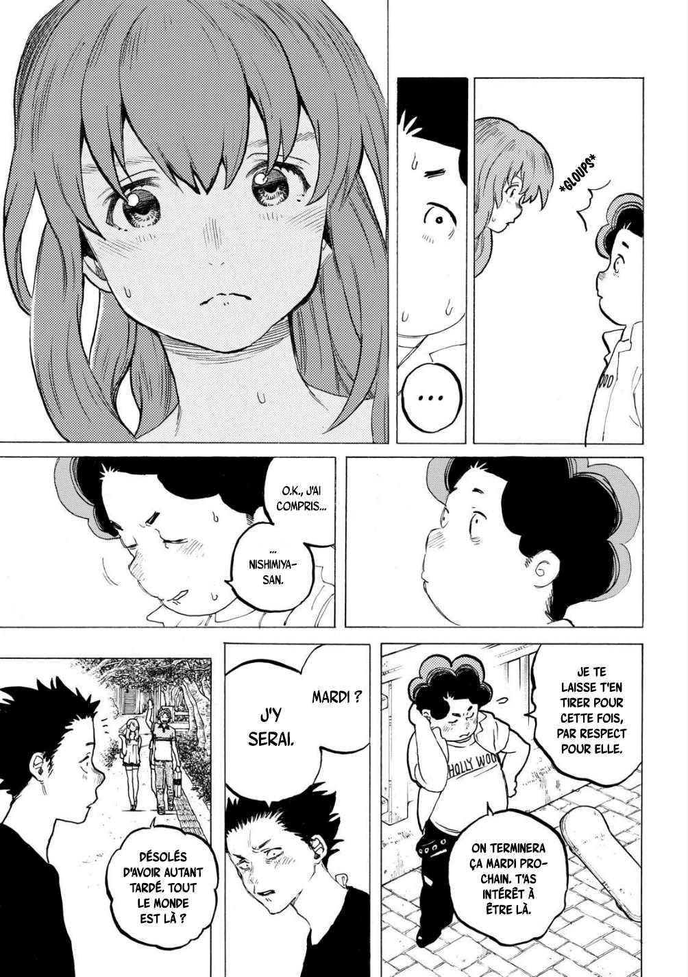 Read A Silent Voice FR Manga Online
