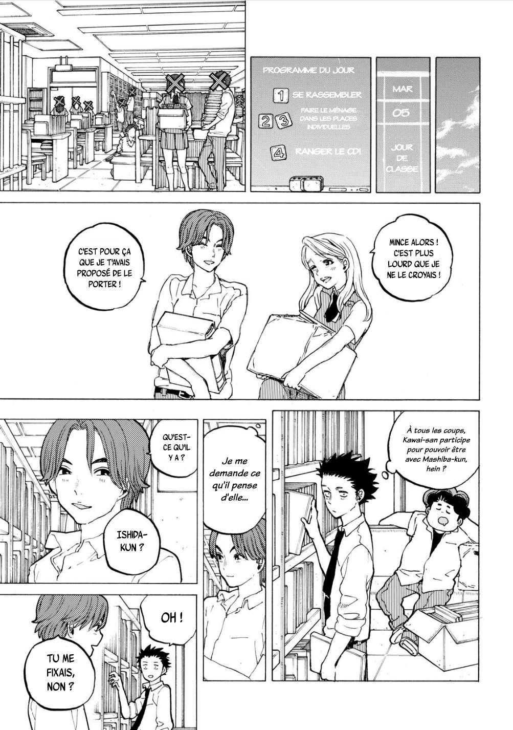 Read A Silent Voice FR Manga Online