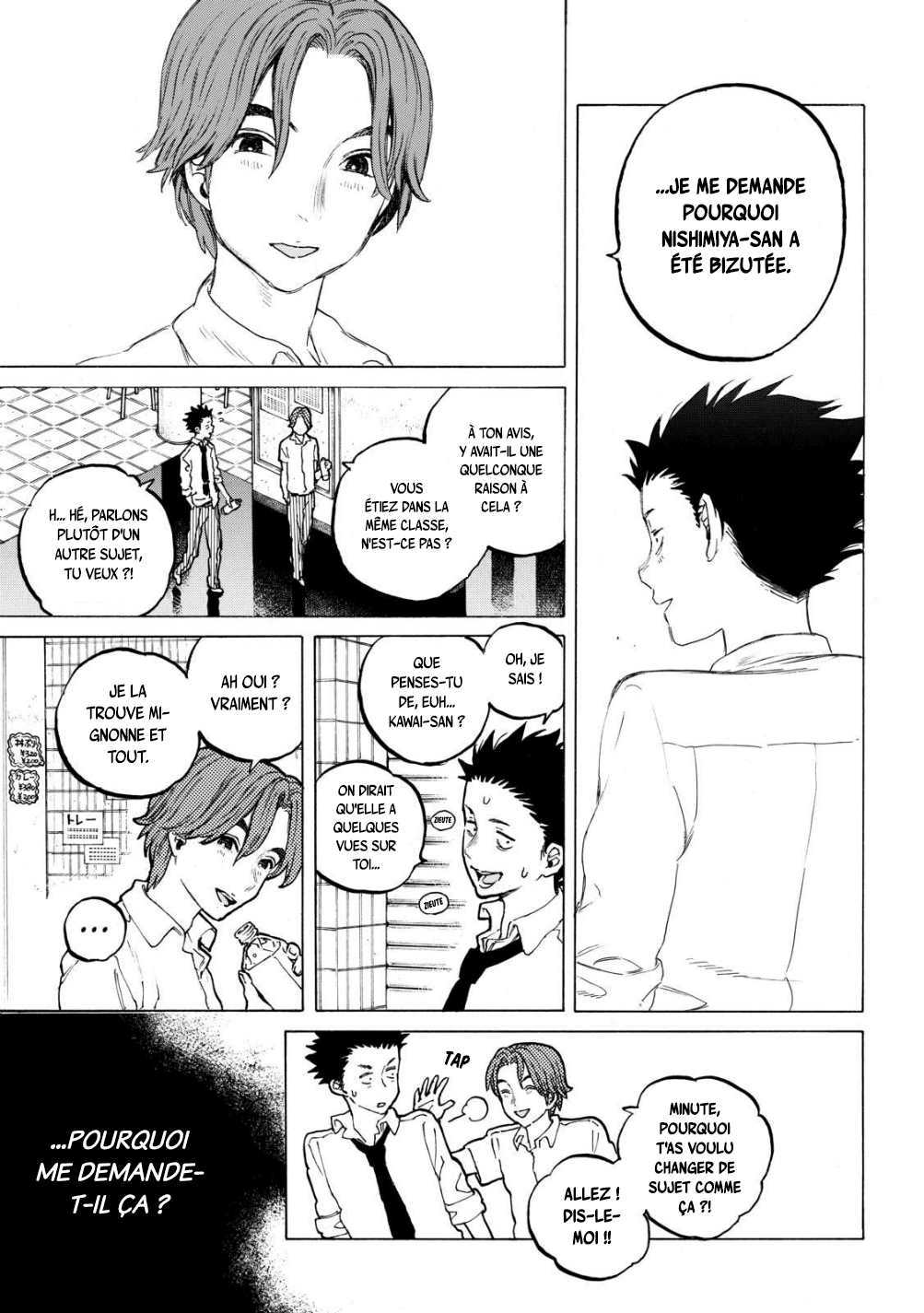 Read A Silent Voice FR Manga Online