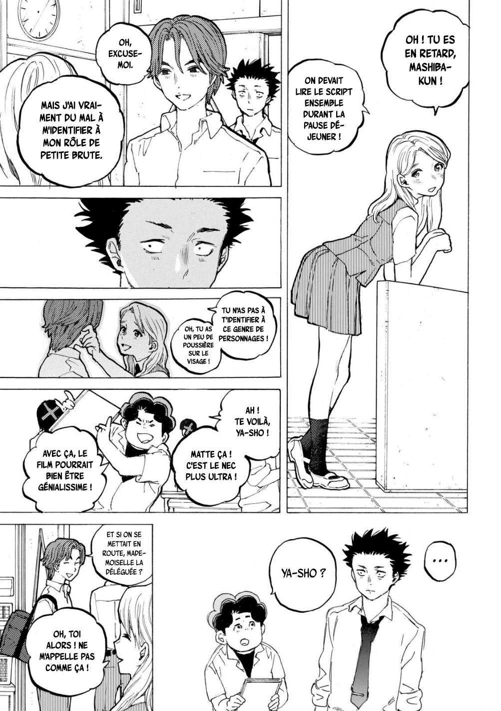 Read A Silent Voice FR Manga Online