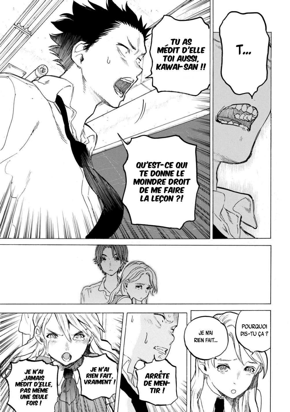 Read A Silent Voice FR Manga Online