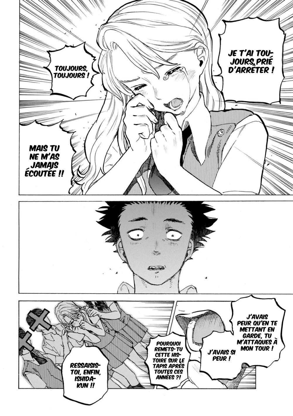 Read A Silent Voice FR Manga Online