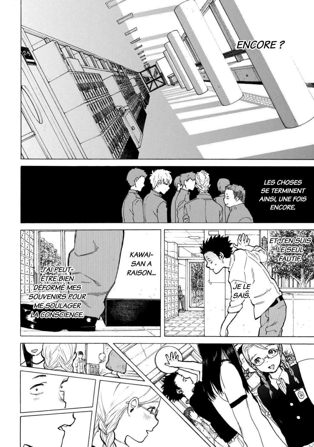 Read A Silent Voice FR Manga Online