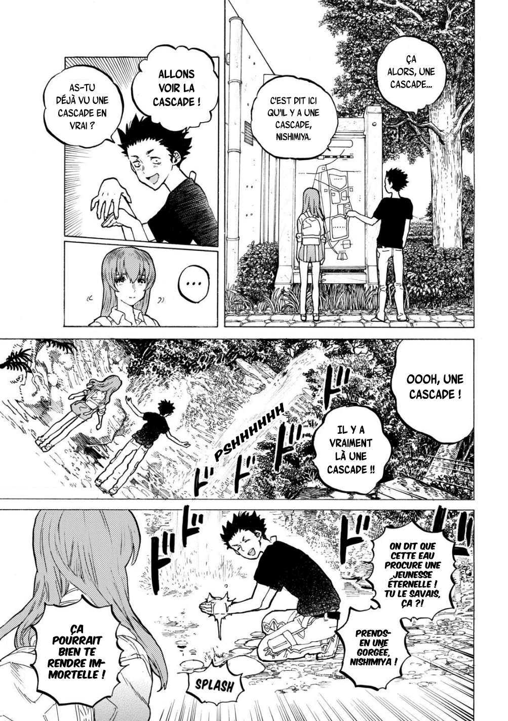 Read A Silent Voice FR Manga Online