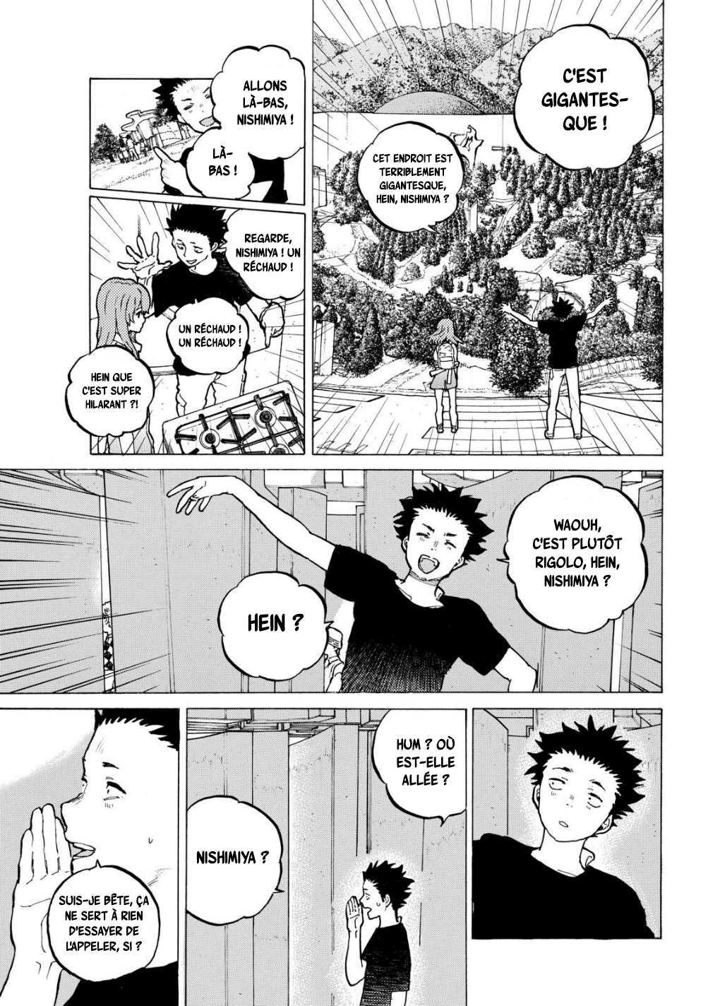 Read A Silent Voice FR Manga Online