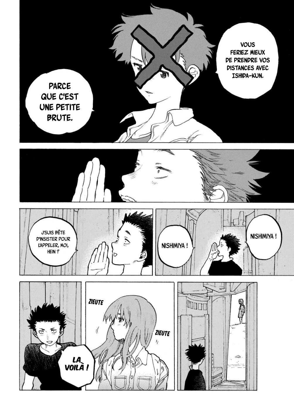 Read A Silent Voice FR Manga Online