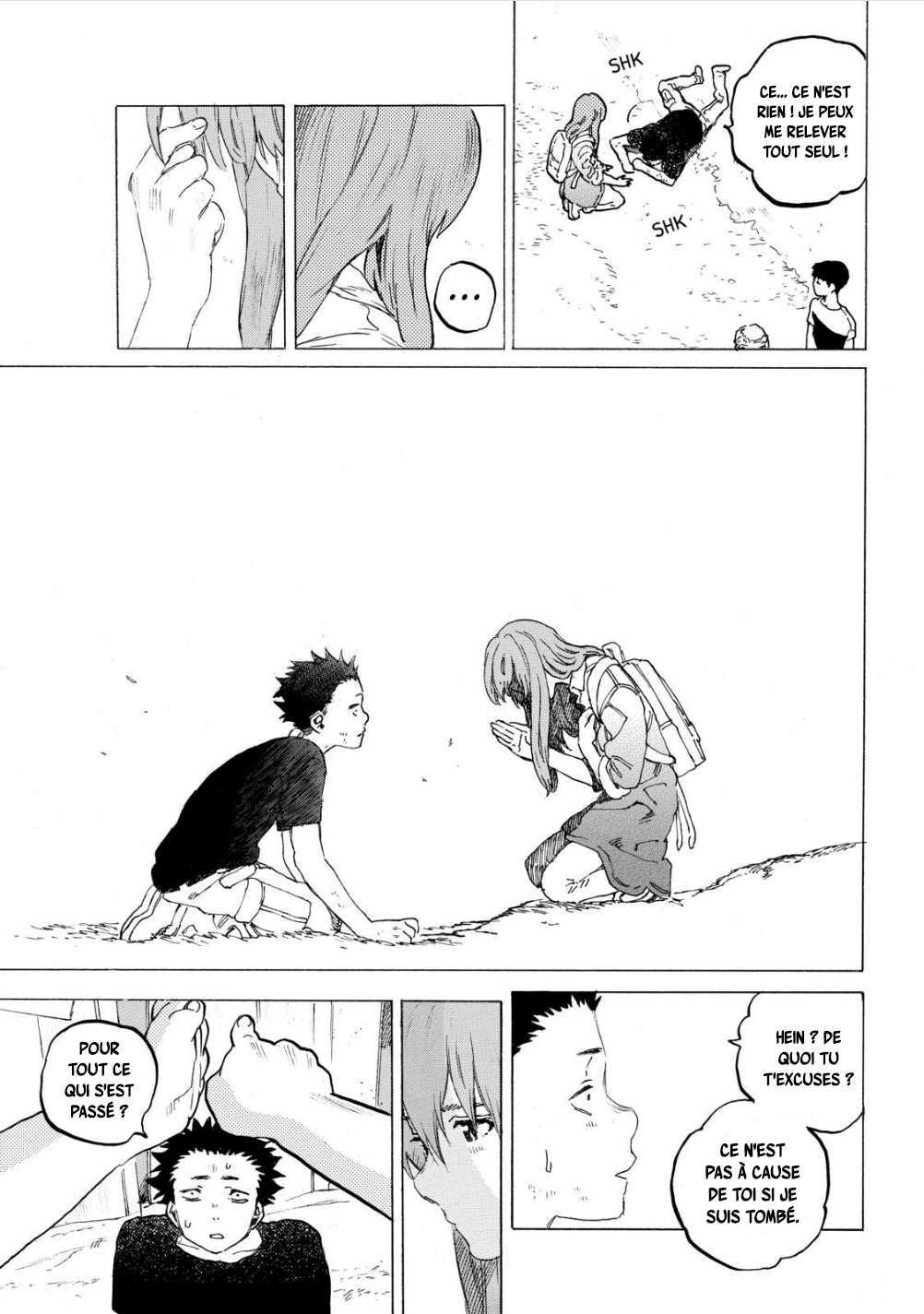 Read A Silent Voice FR Manga Online