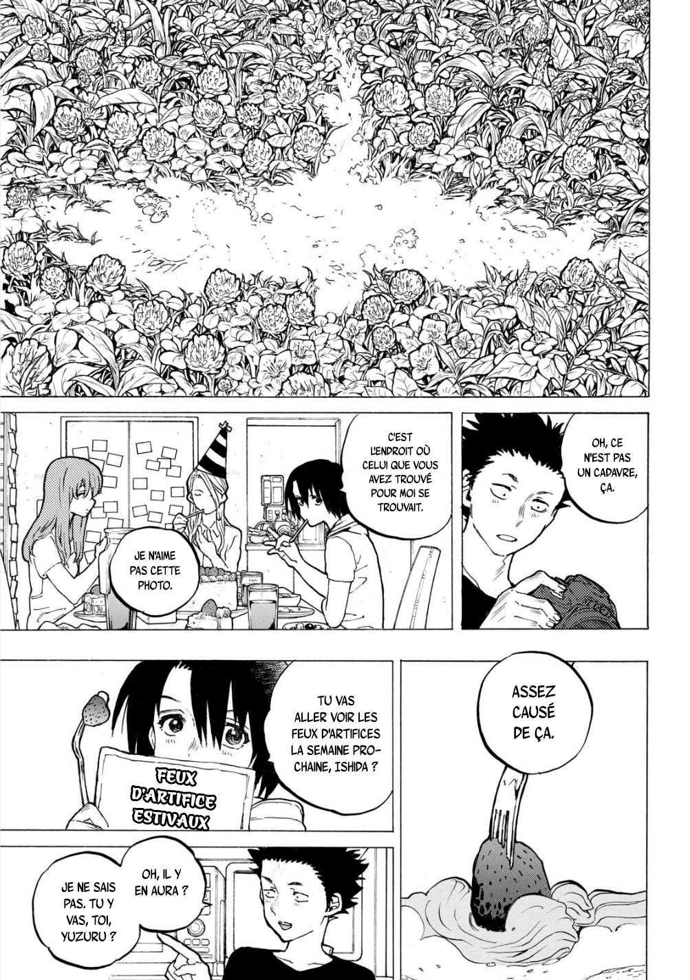 Read A Silent Voice FR Manga Online