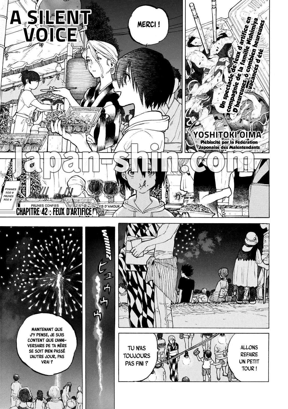 Read A Silent Voice FR Manga Online