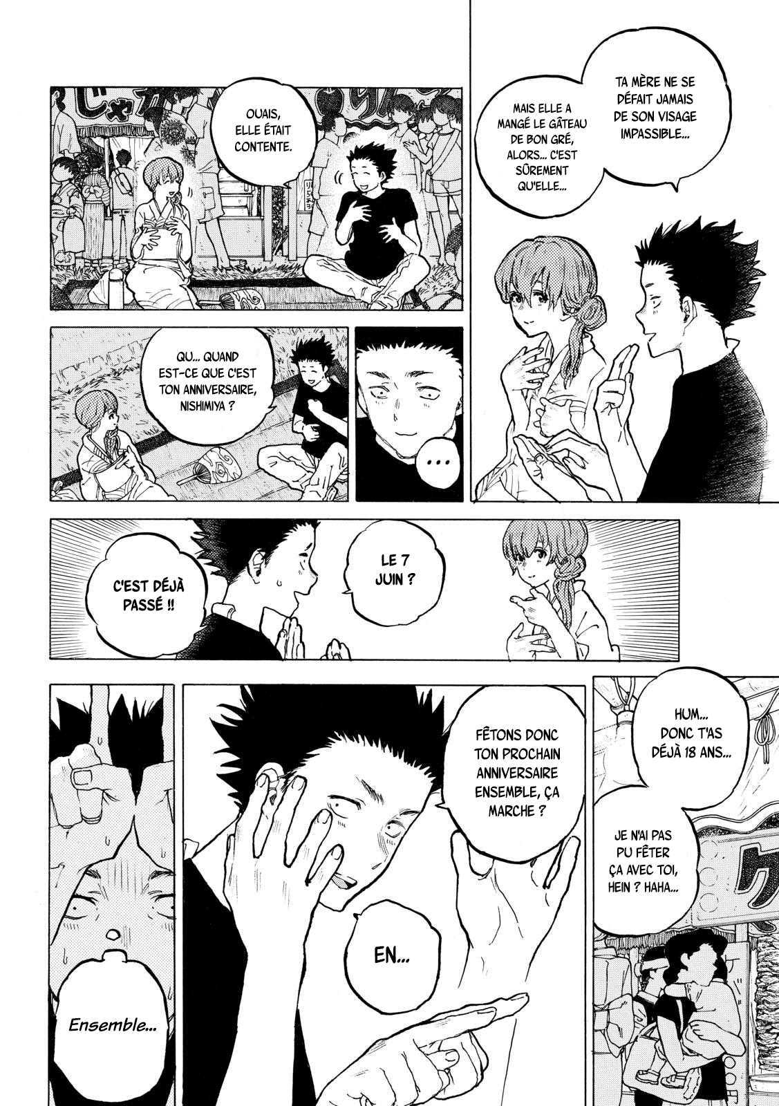 Read A Silent Voice FR Manga Online