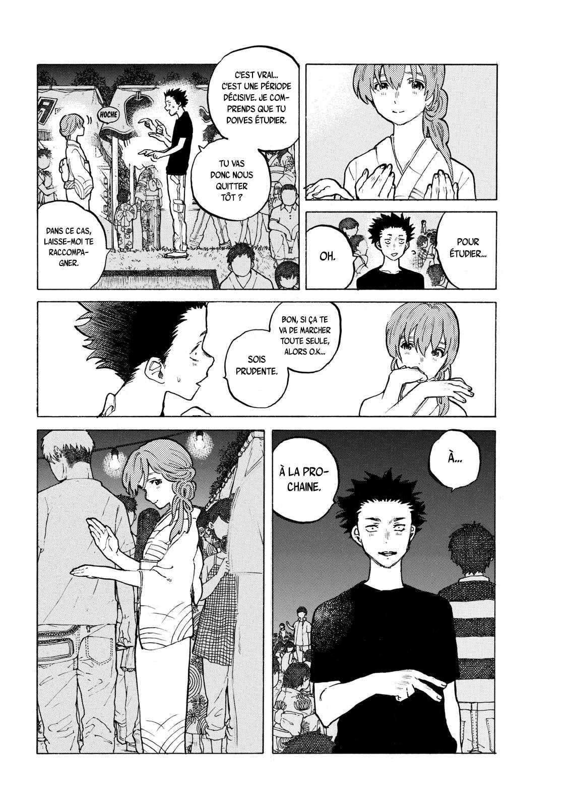 Read A Silent Voice FR Manga Online