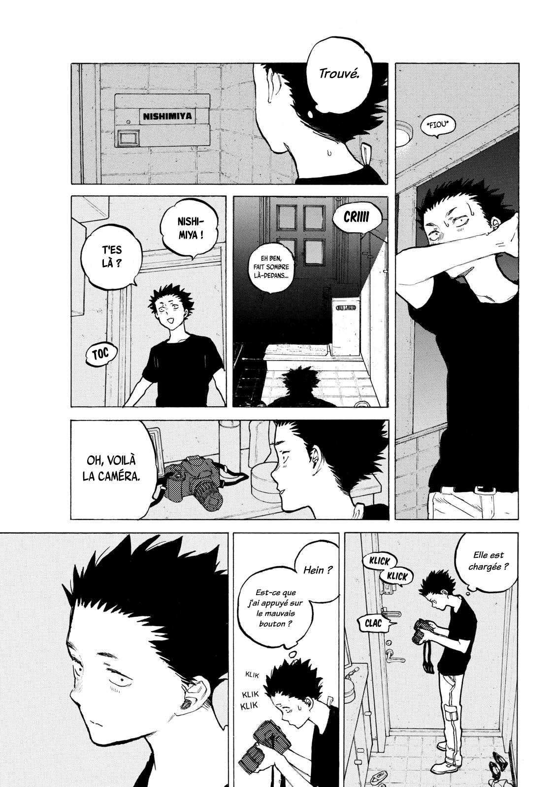Read A Silent Voice FR Manga Online