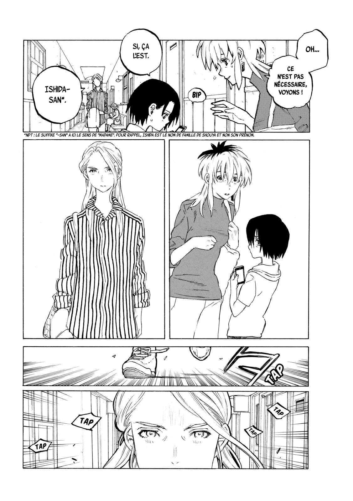 Read A Silent Voice FR Manga Online