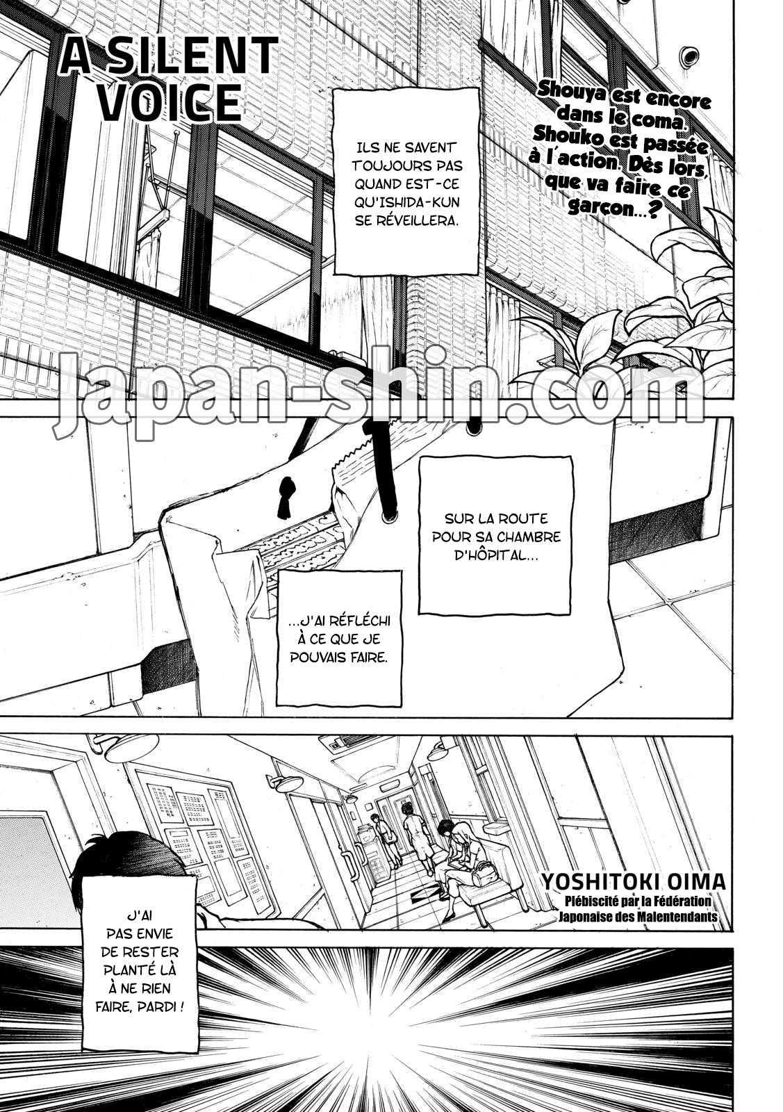 Read A Silent Voice FR Manga Online