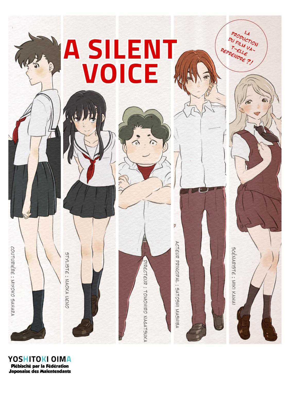 Read A Silent Voice FR Manga Online
