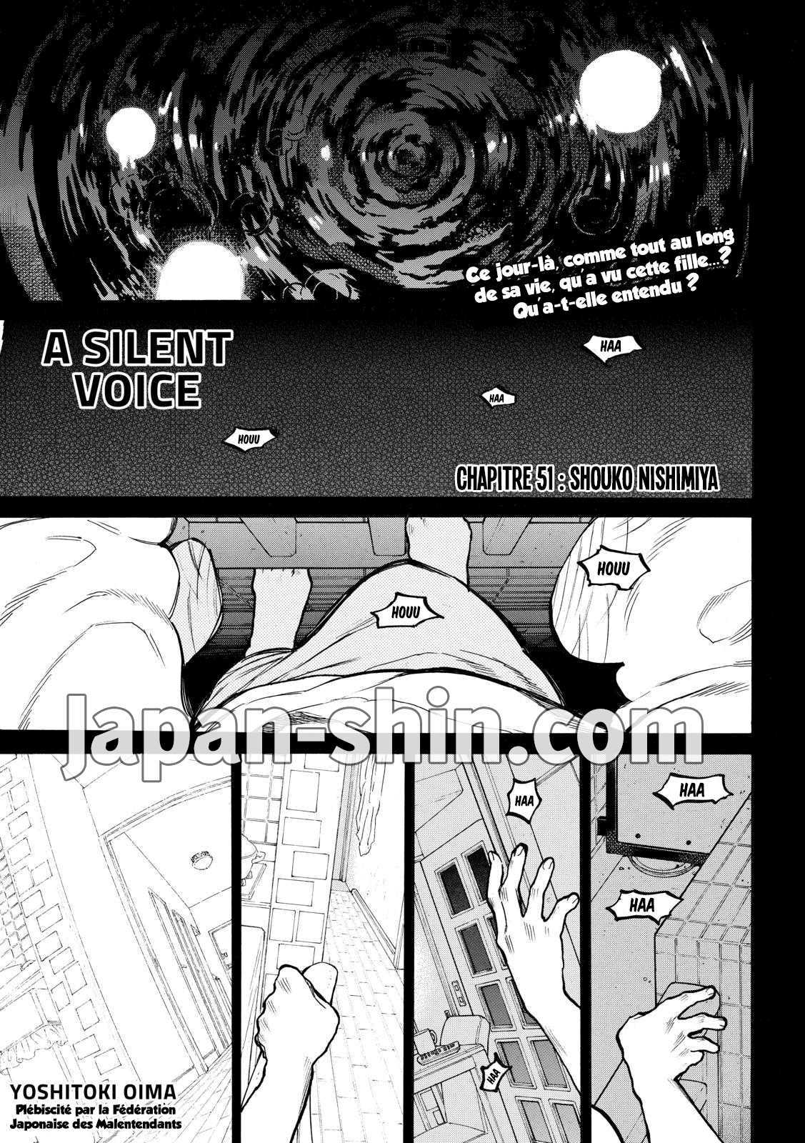 Read A Silent Voice FR Manga Online