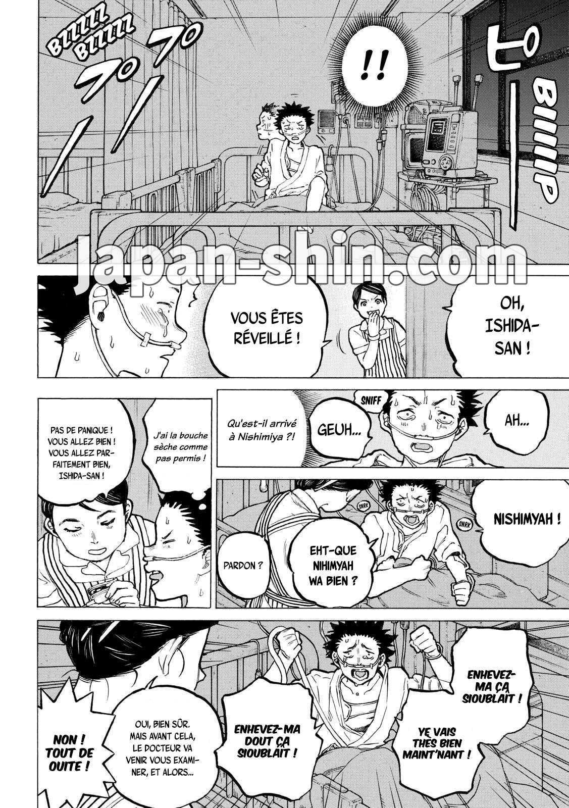 Read A Silent Voice FR Manga Online