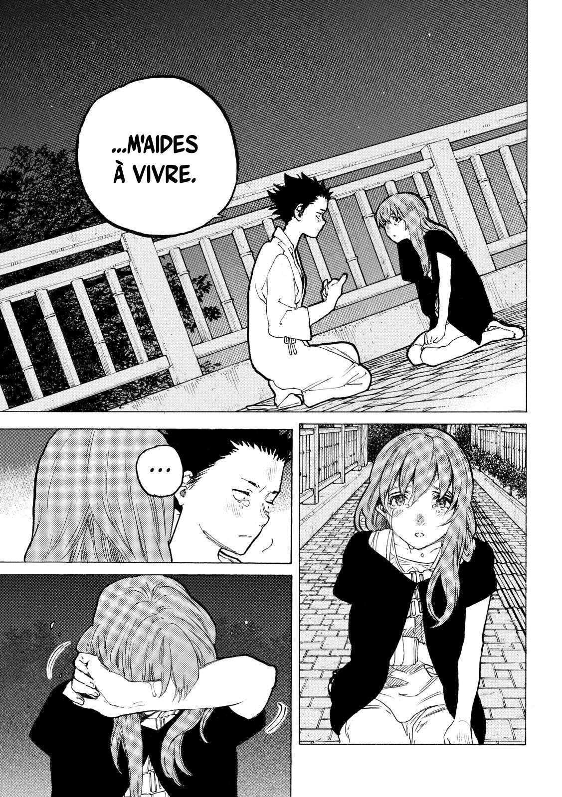 Read A Silent Voice FR Manga Online