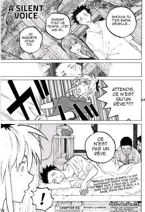 Read A Silent Voice FR Manga Online