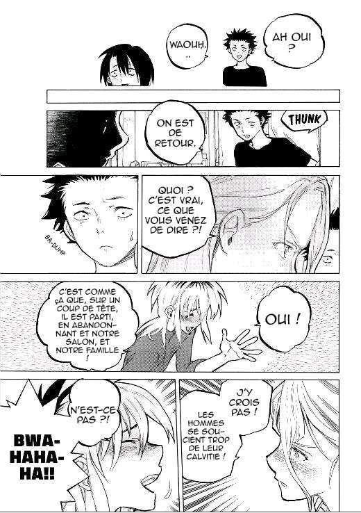 Read A Silent Voice FR Manga Online