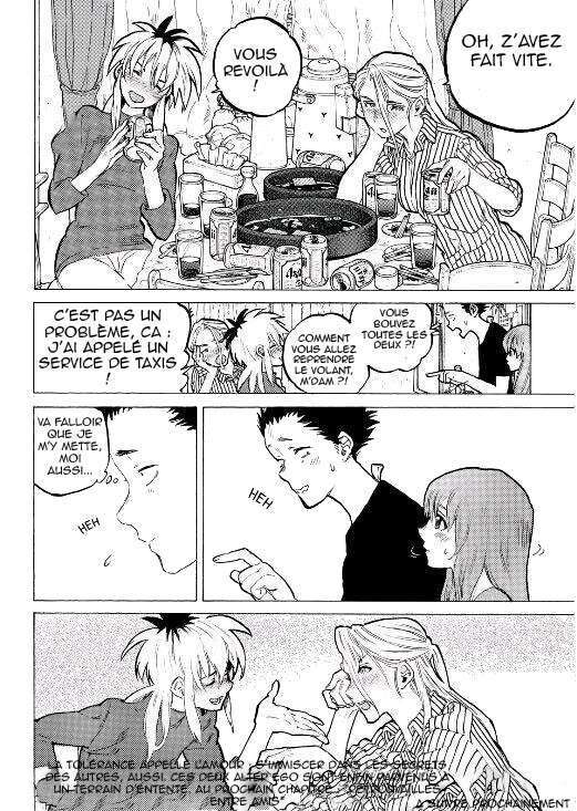 Read A Silent Voice FR Manga Online