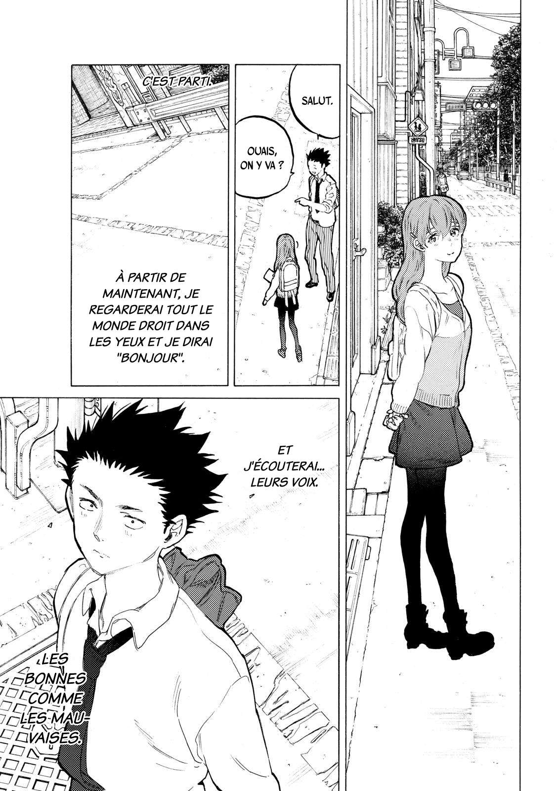 Read A Silent Voice FR Manga Online