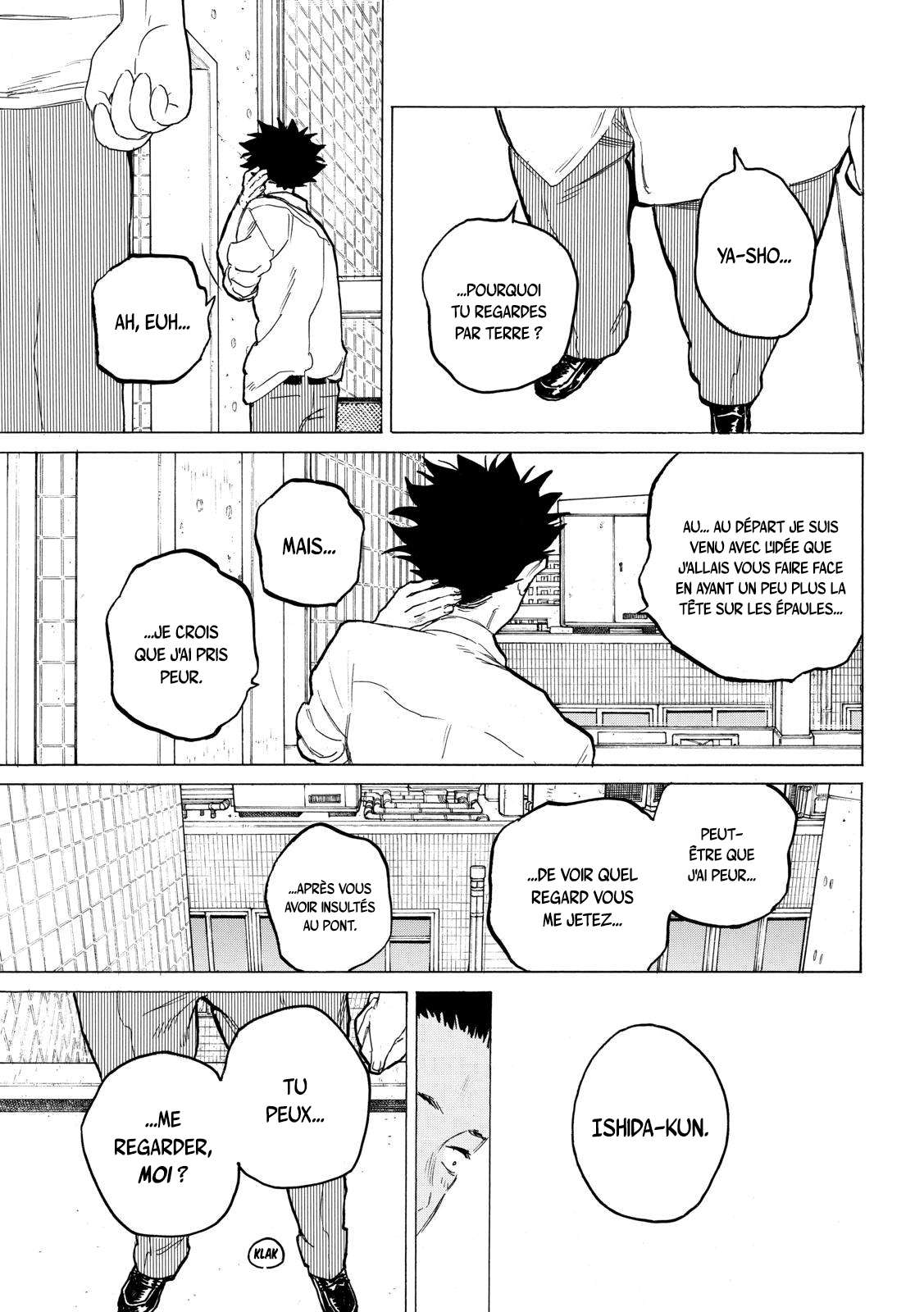 Read A Silent Voice FR Manga Online