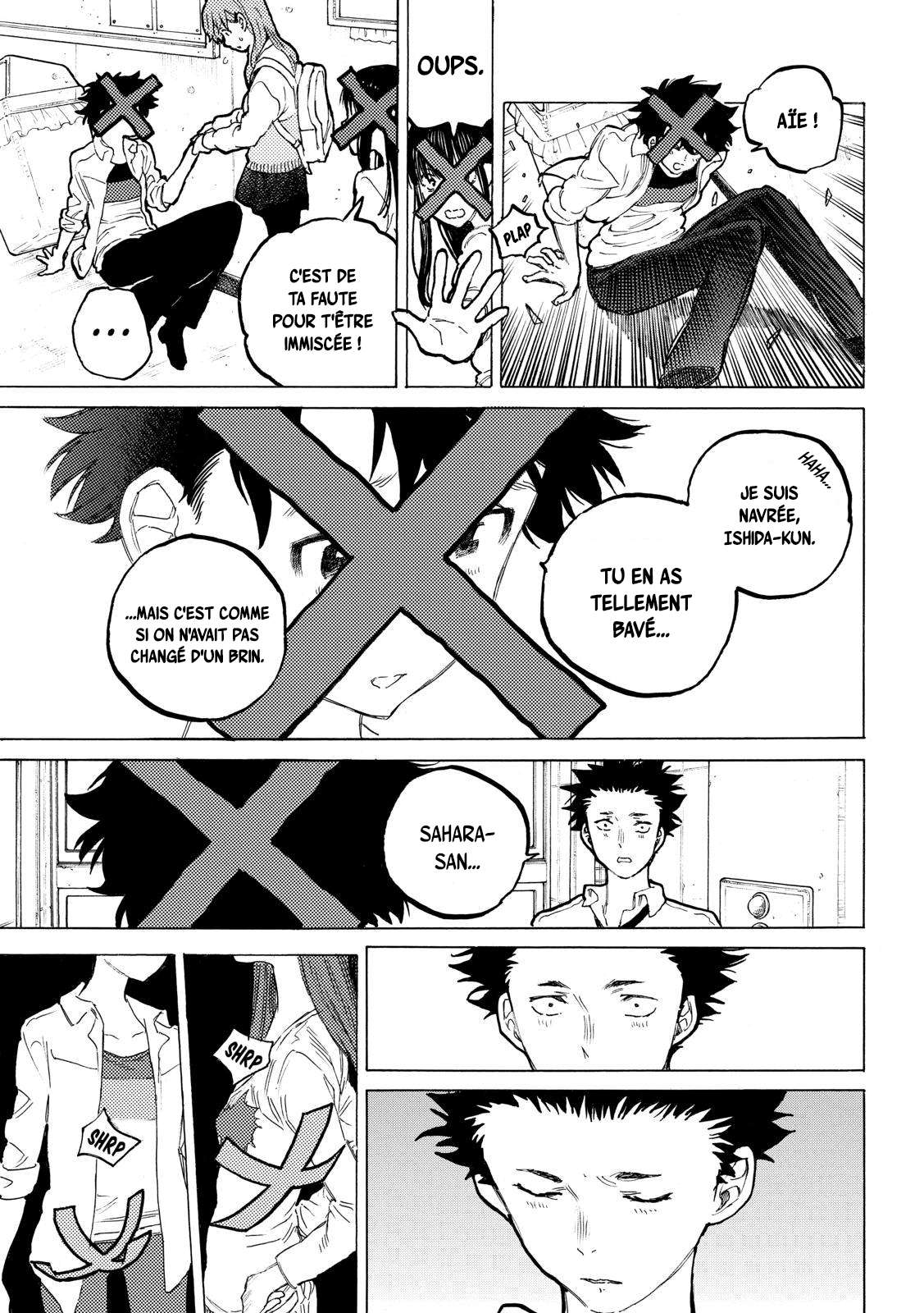 Read A Silent Voice FR Manga Online