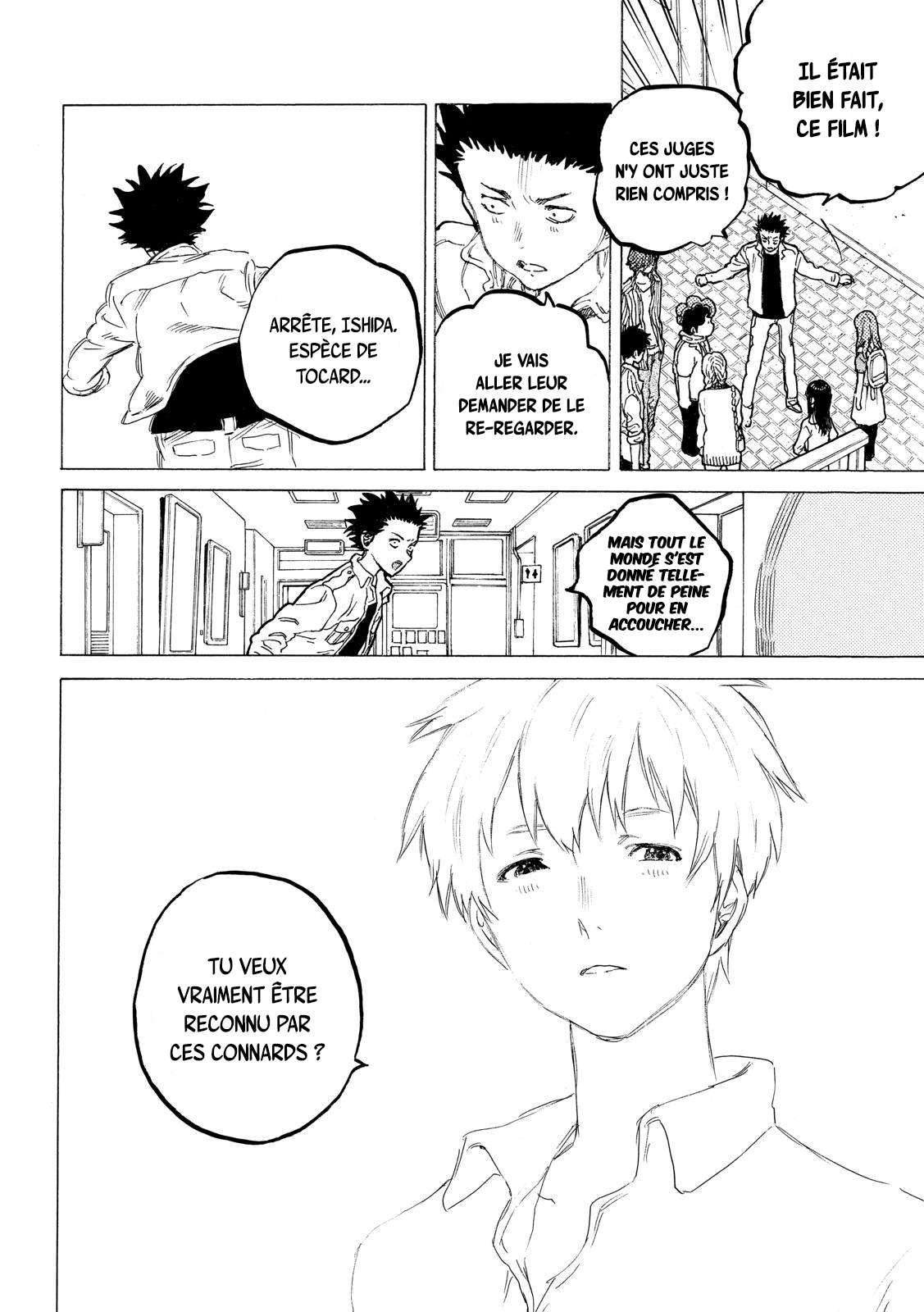 Read A Silent Voice FR Manga Online