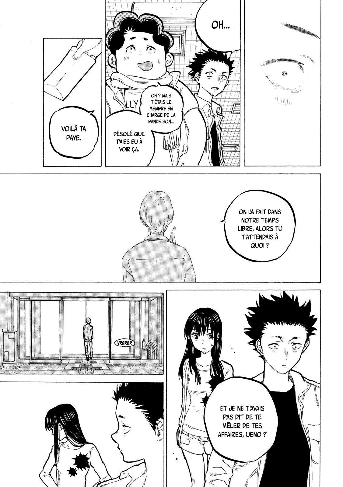 Read A Silent Voice FR Manga Online