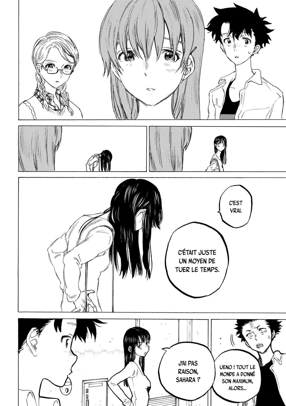 Read A Silent Voice FR Manga Online