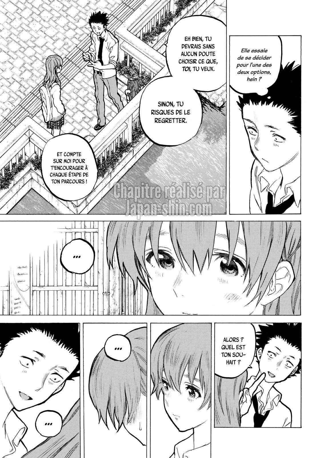 Read A Silent Voice FR Manga Online