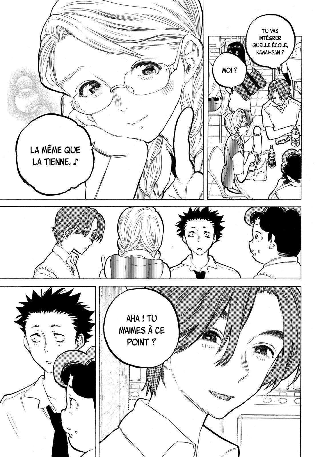 Read A Silent Voice FR Manga Online
