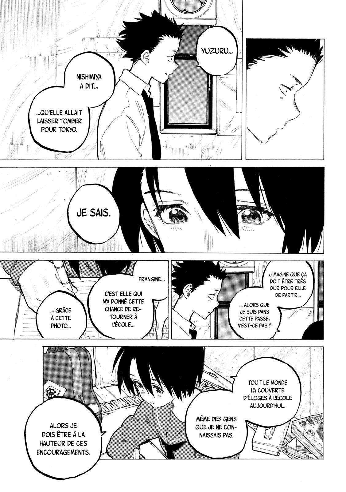 Read A Silent Voice FR Manga Online