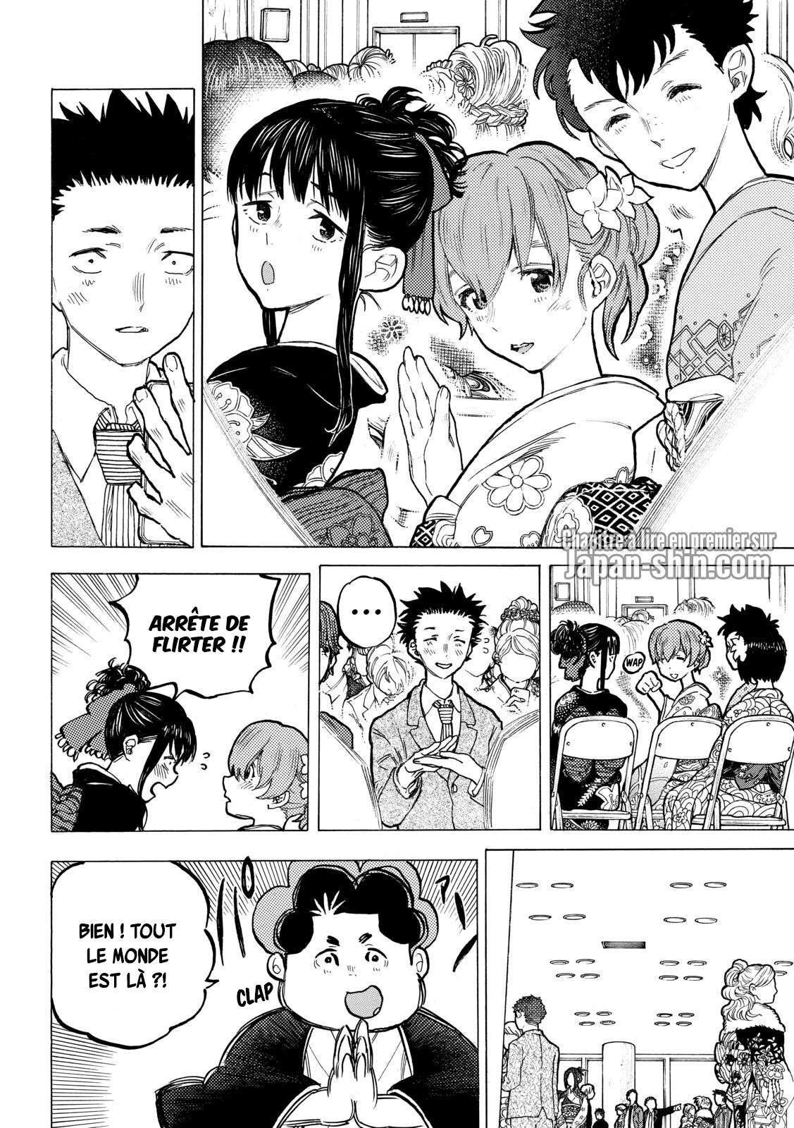 Read A Silent Voice FR Manga Online