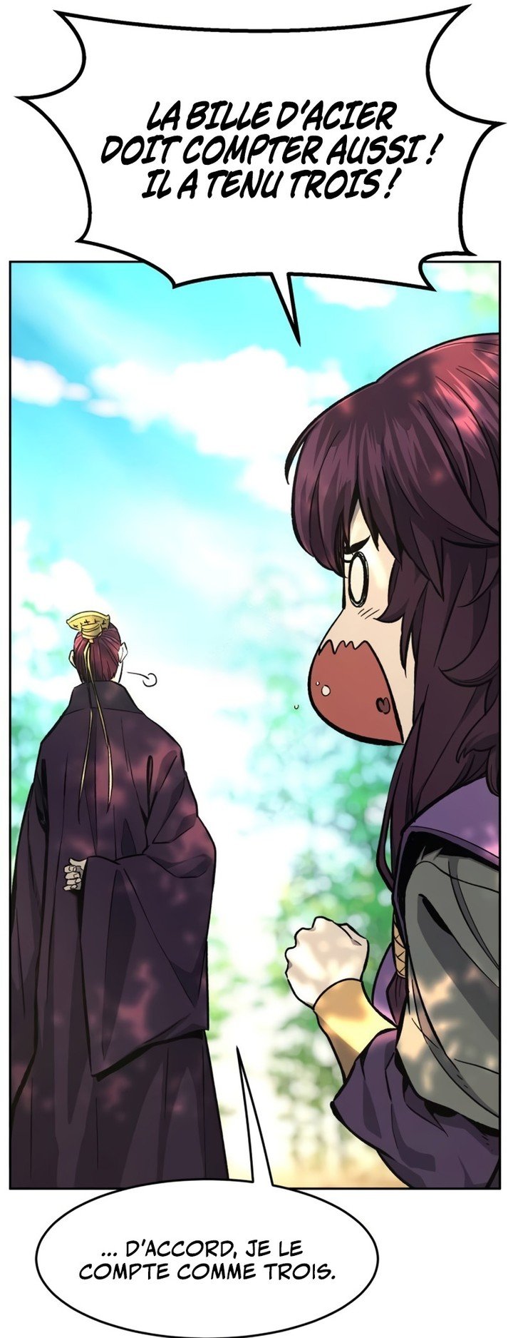 Read Absolute Sword Sense FR Manga Online