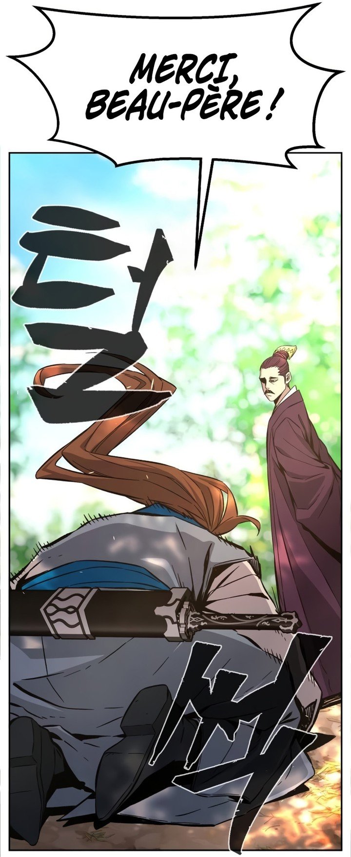 Read Absolute Sword Sense FR Manga Online