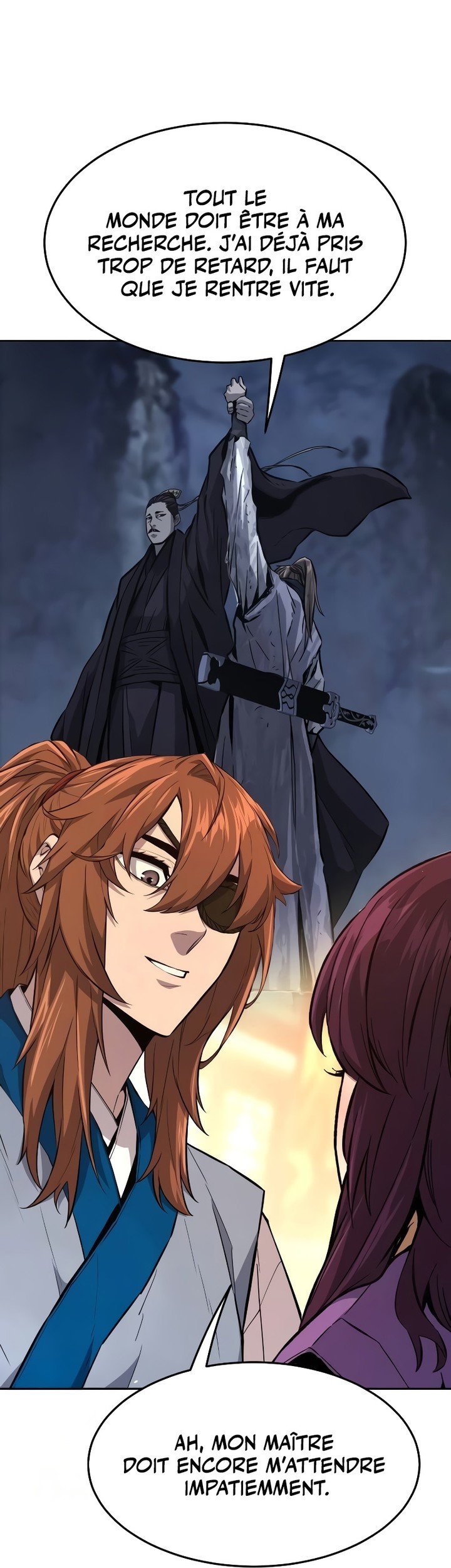 Read Absolute Sword Sense FR Manga Online