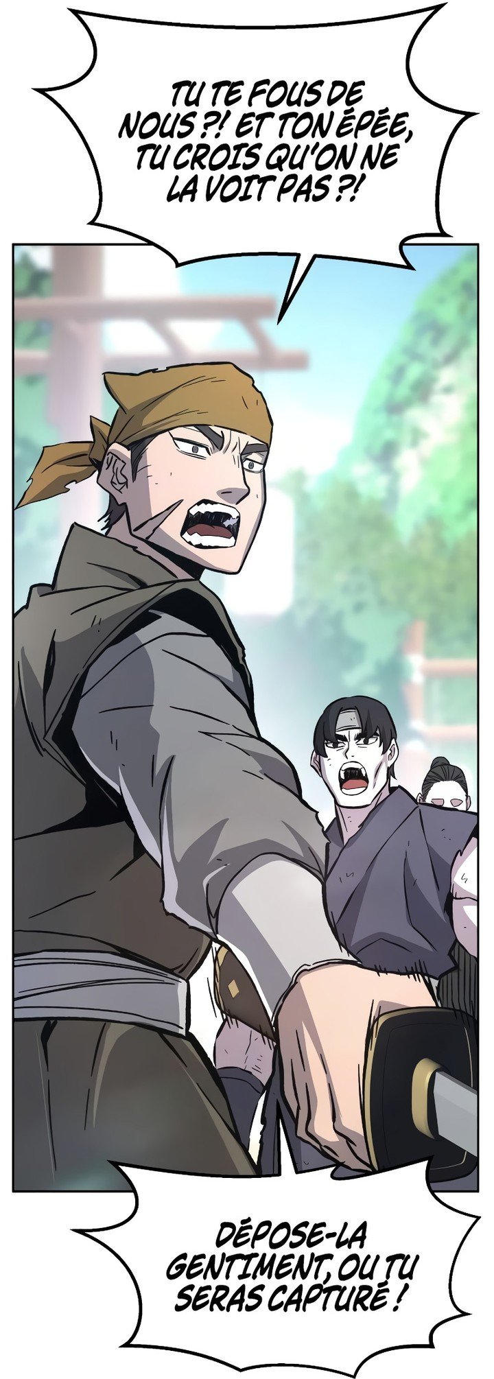 Read Absolute Sword Sense FR Manga Online