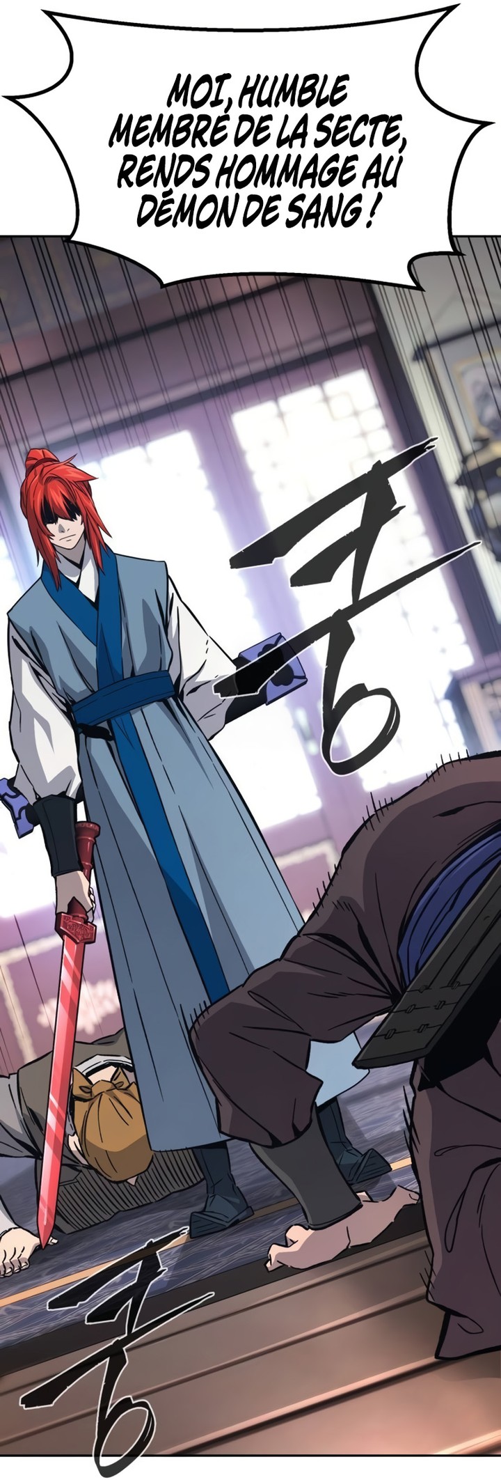 Read Absolute Sword Sense FR Manga Online