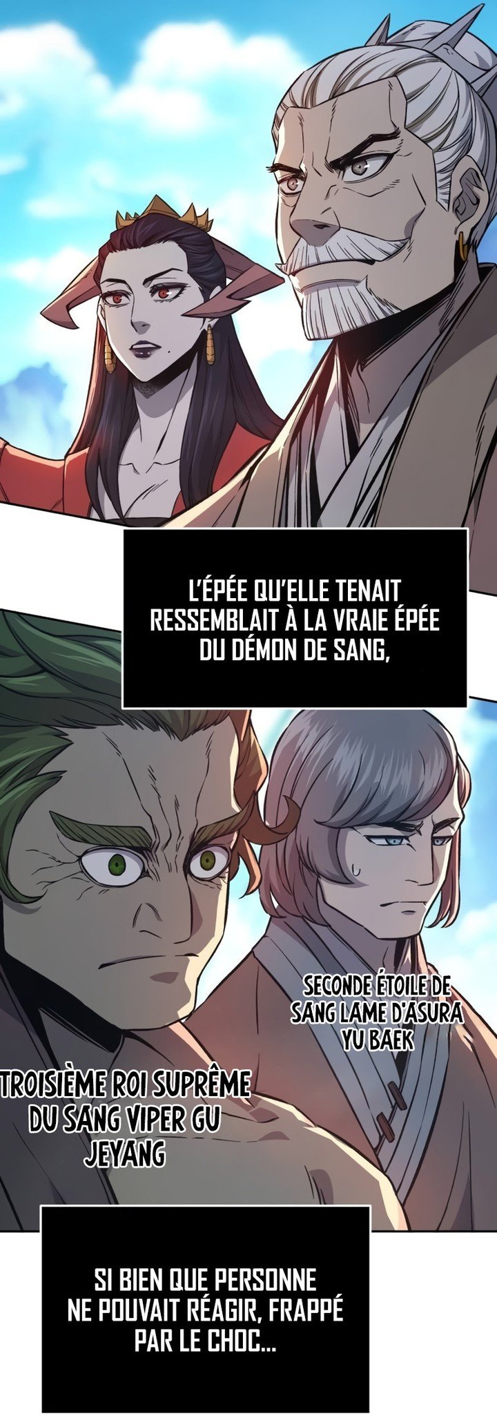 Read Absolute Sword Sense FR Manga Online