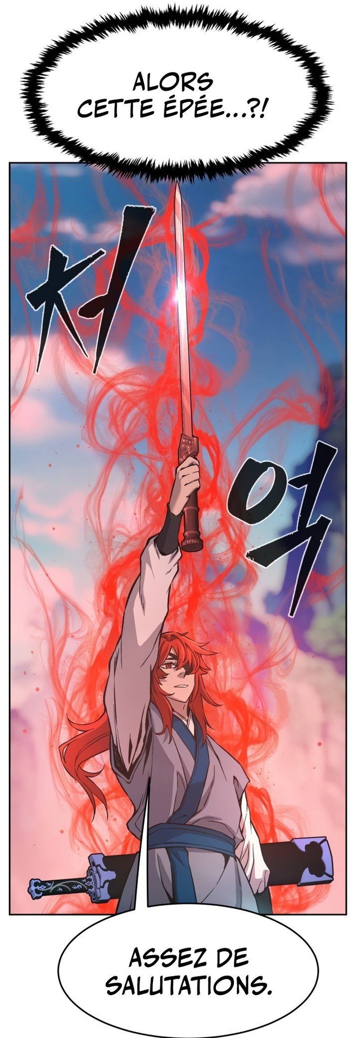 Read Absolute Sword Sense FR Manga Online